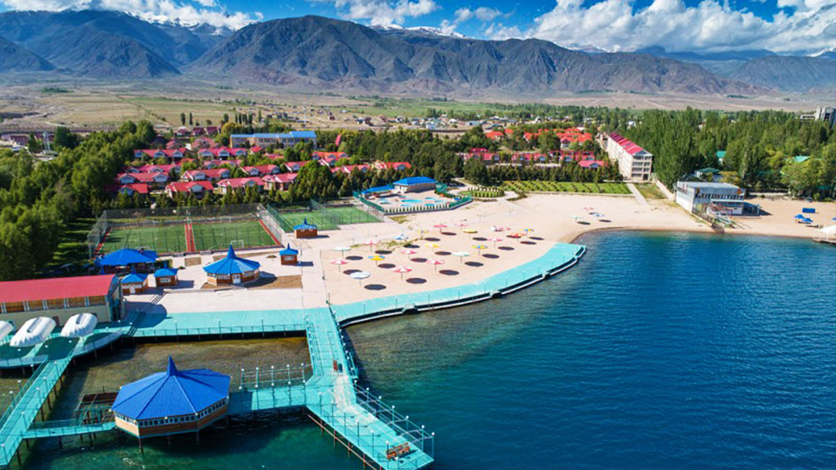 Отели в Киргизии на озере Иссык-Куль