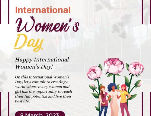 Osh International Medical University (OIMU) family wishing all of you a very “Happy International Women’s Day”.
